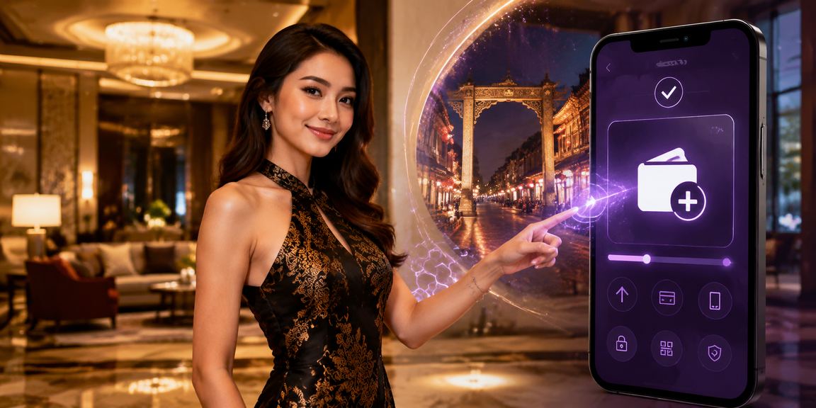 Pengguna di Melaka mengakses platform pertaruhan bola sepak pg1 dari peranti mudah alih